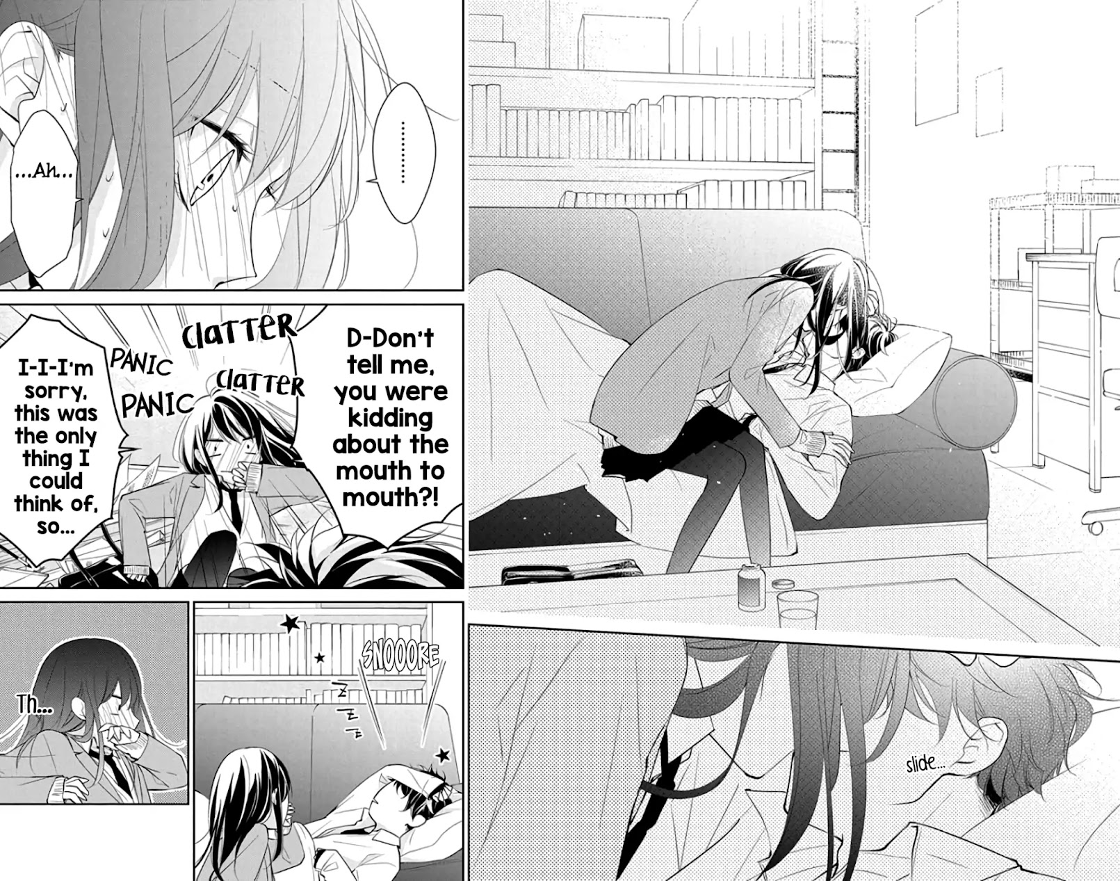 Tsuiraku JK to Haijin Kyoushi Chapter 6 page 19 - Chapter 6