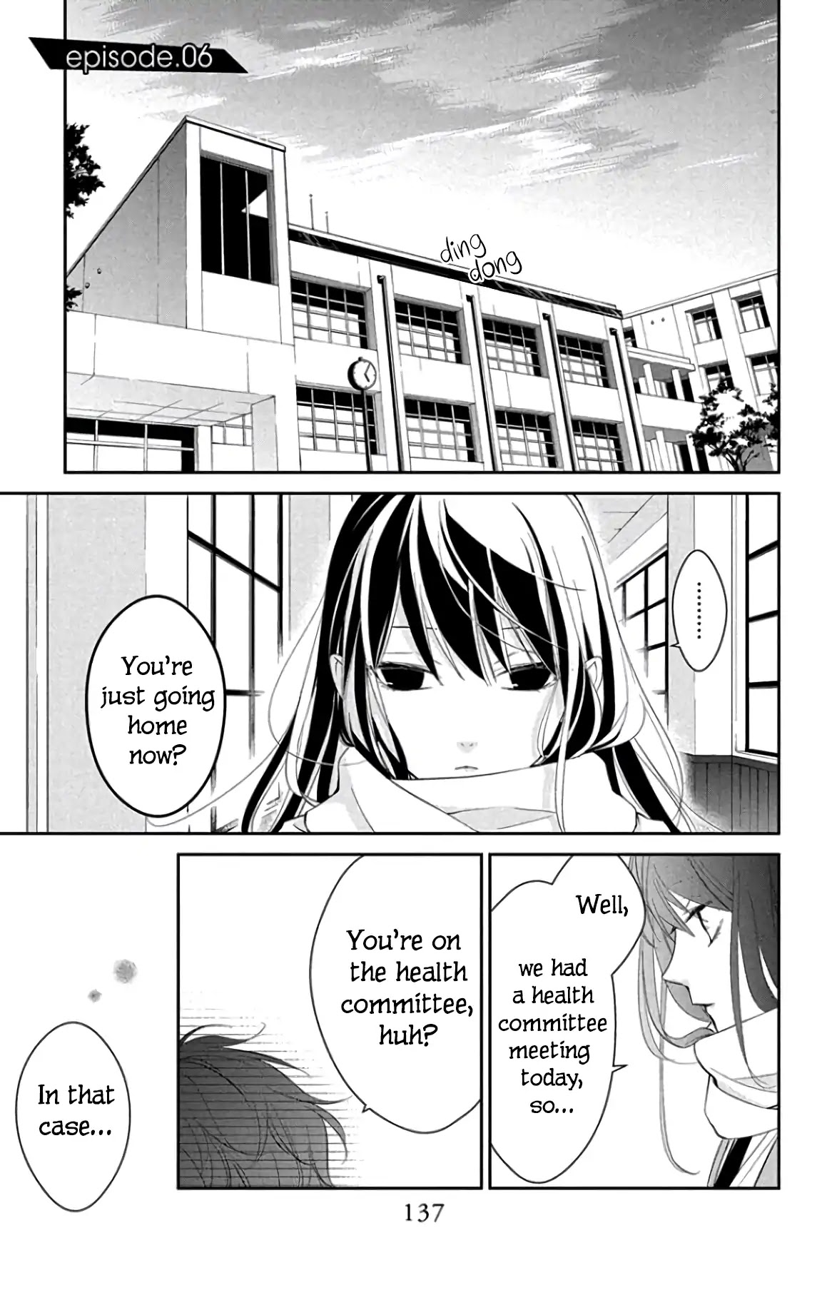 Tsuiraku JK to Haijin Kyoushi Chapter 6 page 2 - Chapter 6