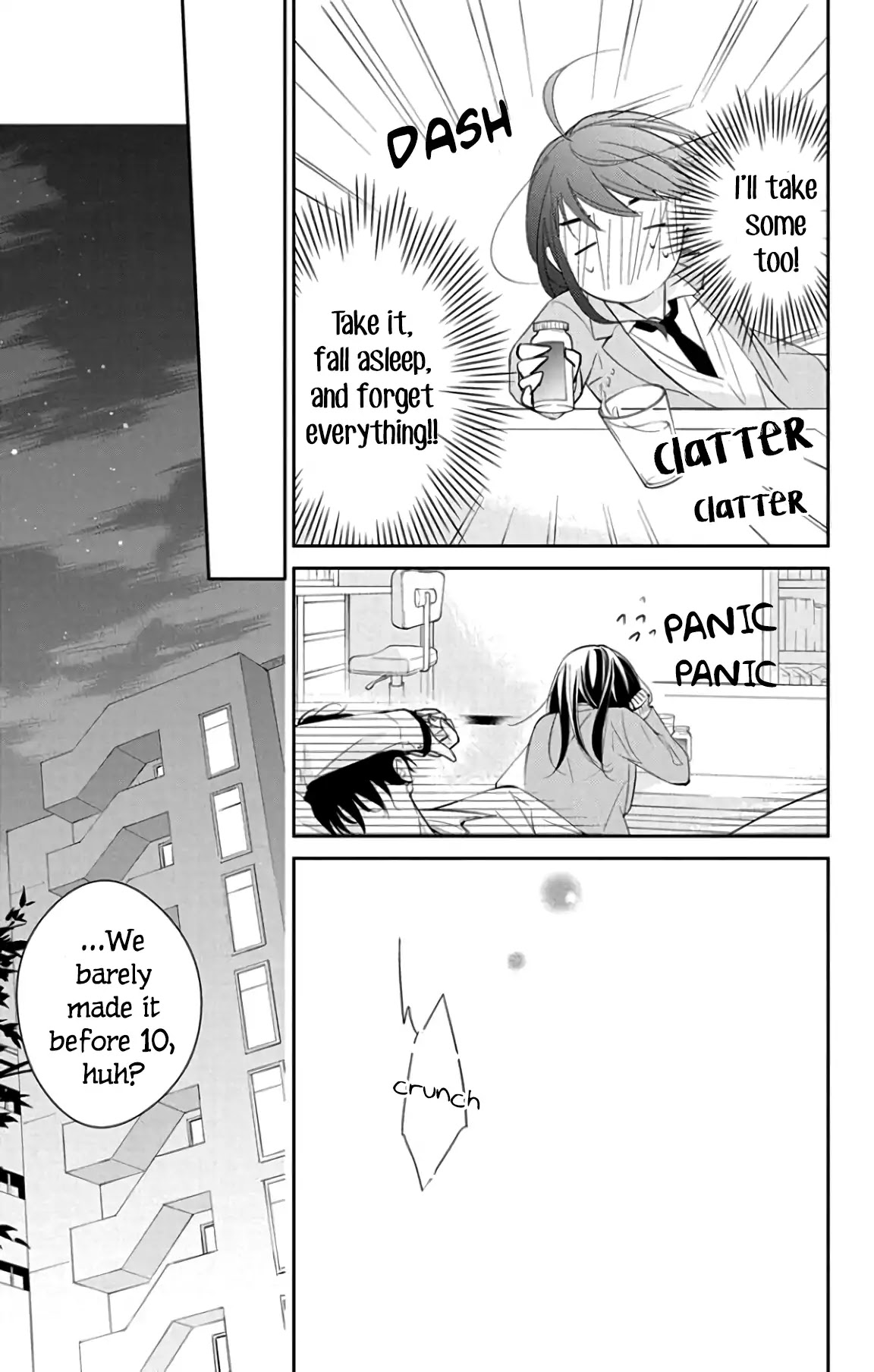 Tsuiraku JK to Haijin Kyoushi Chapter 6 page 21 - Chapter 6