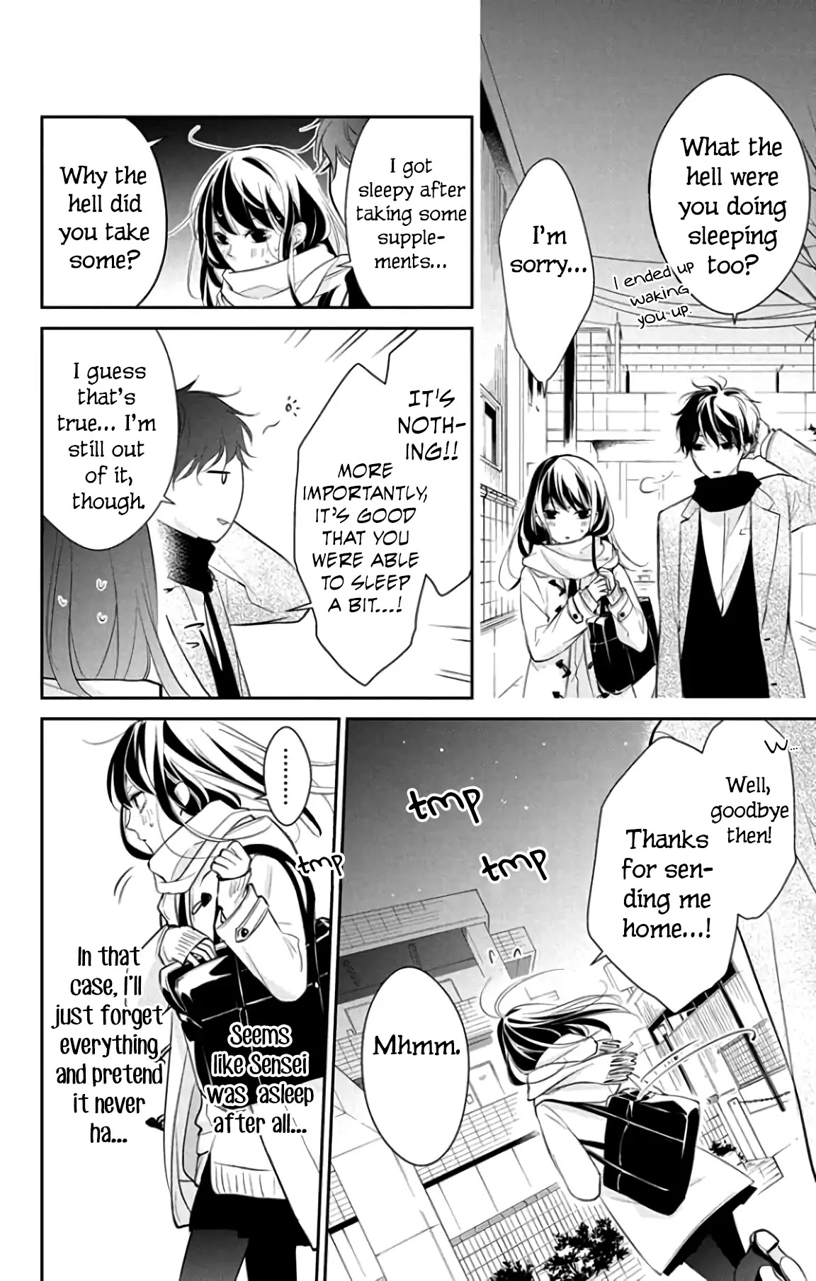 Tsuiraku JK to Haijin Kyoushi Chapter 6 page 22 - Chapter 6