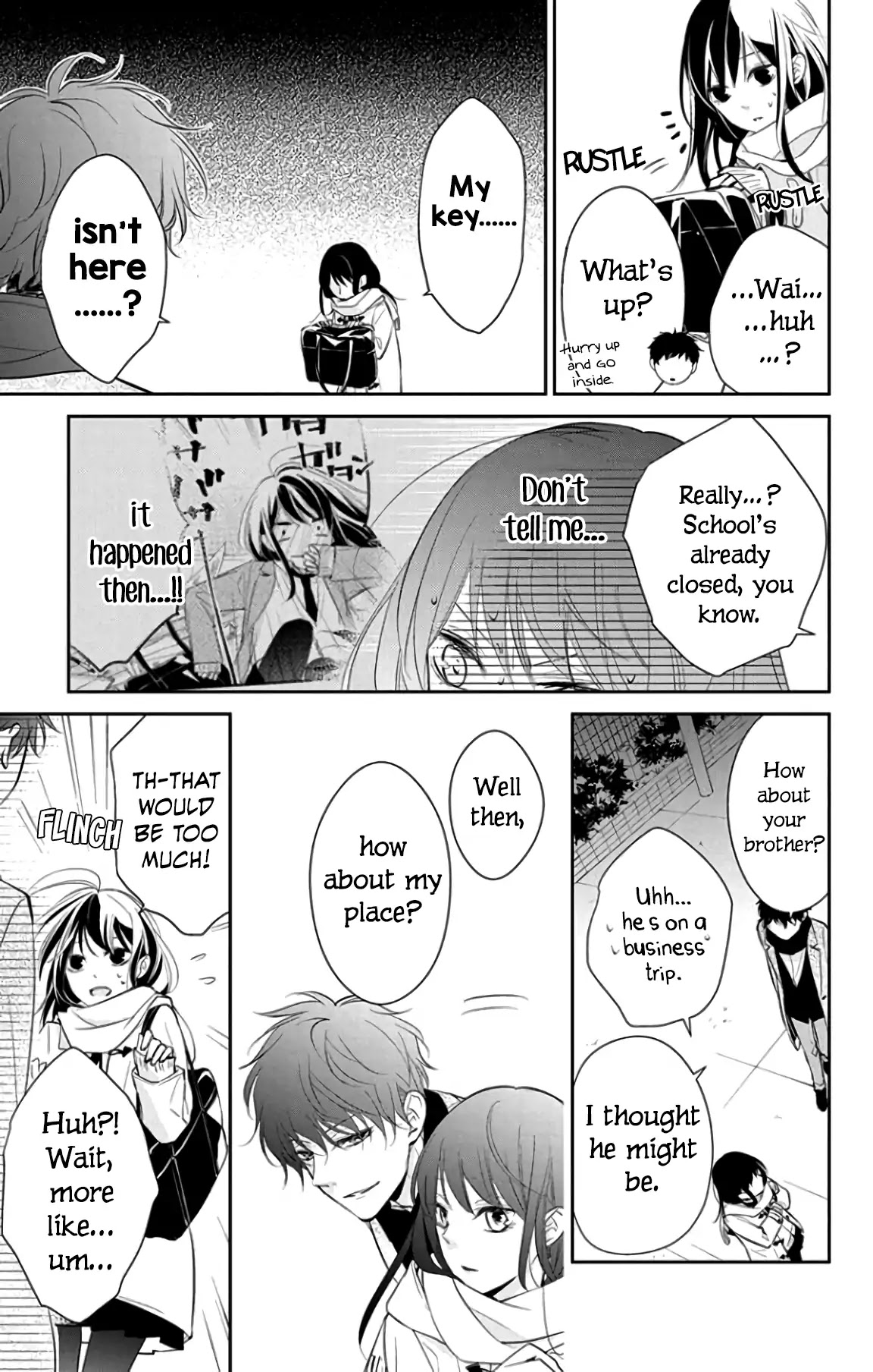 Tsuiraku JK to Haijin Kyoushi Chapter 6 page 23 - Chapter 6