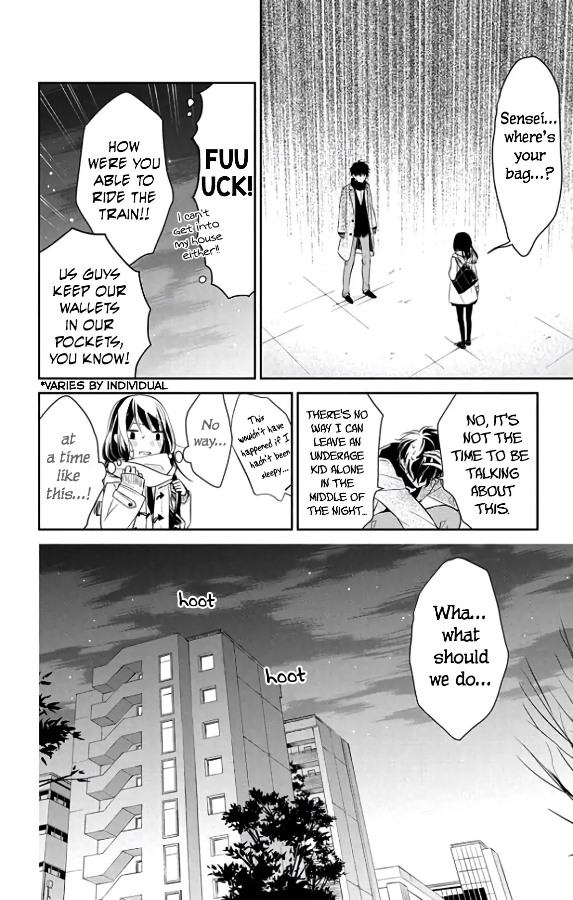 Tsuiraku JK to Haijin Kyoushi Chapter 6 page 24 - Chapter 6