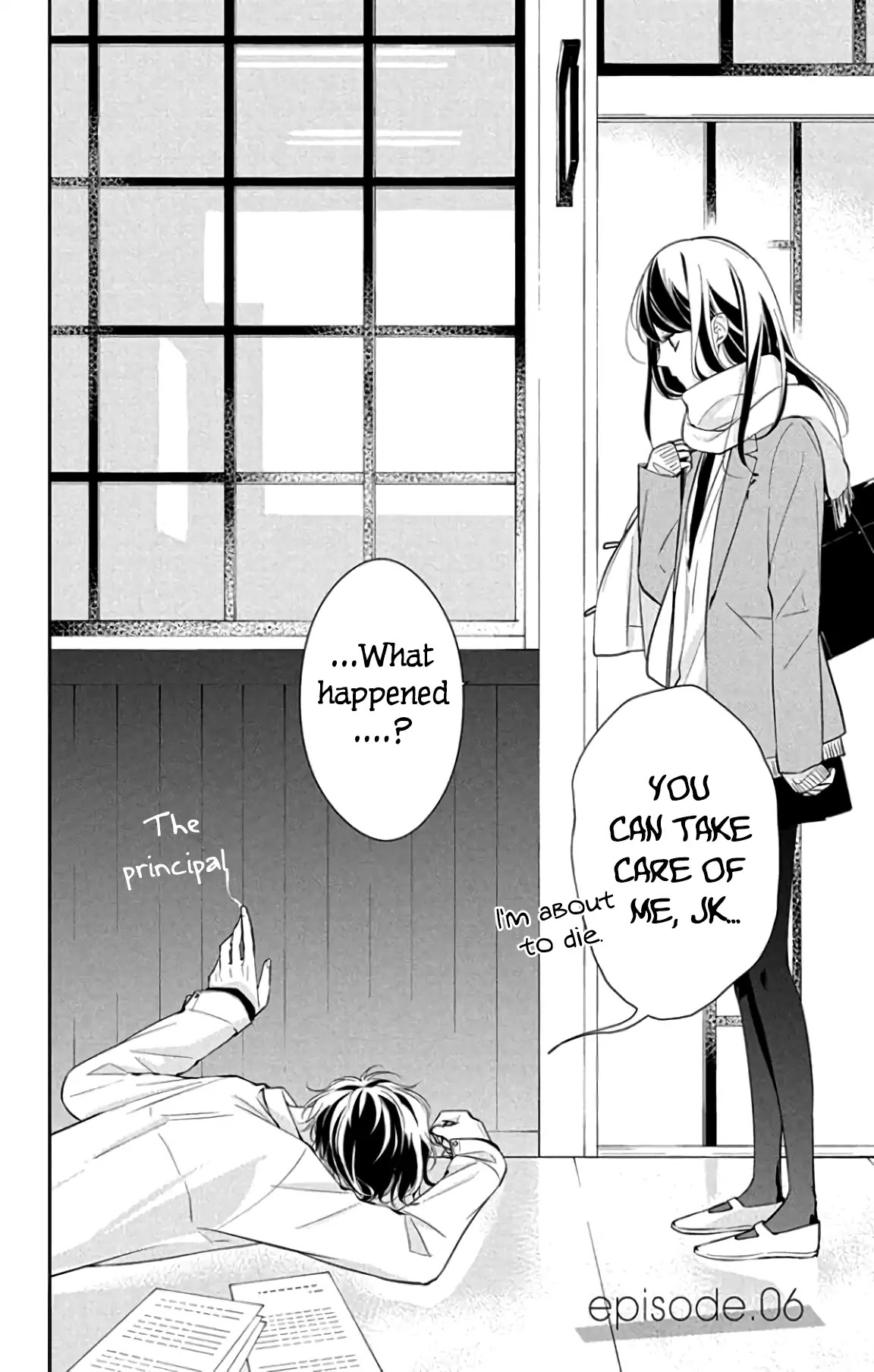 Tsuiraku JK to Haijin Kyoushi Chapter 6 page 3 - Chapter 6