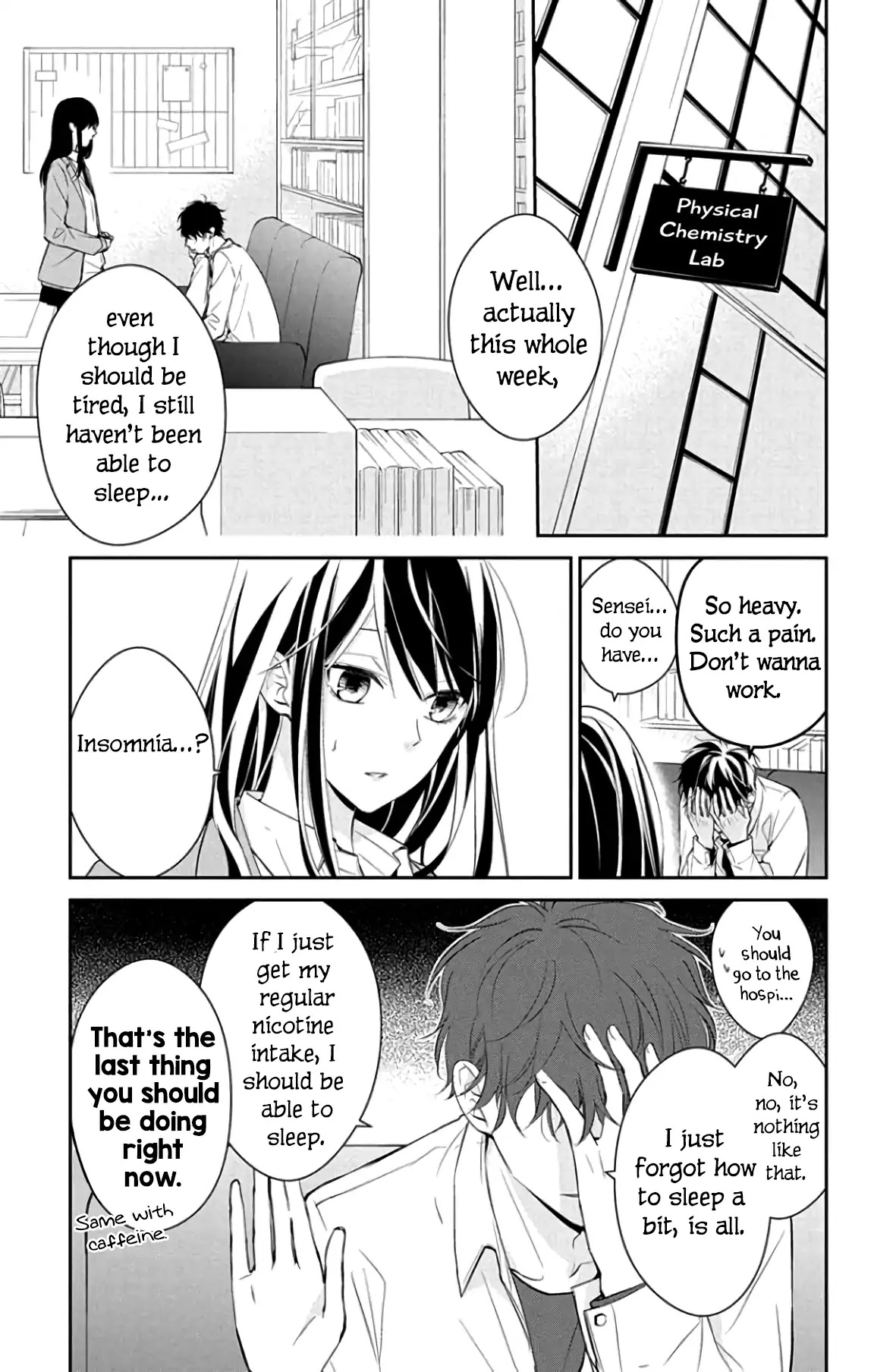 Tsuiraku JK to Haijin Kyoushi Chapter 6 page 4 - Chapter 6
