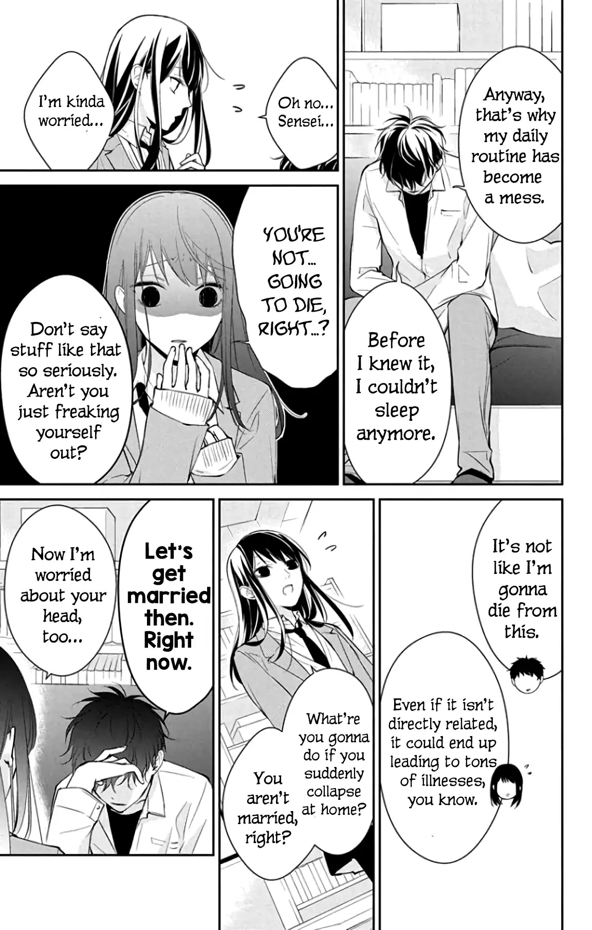 Tsuiraku JK to Haijin Kyoushi Chapter 6 page 6 - Chapter 6