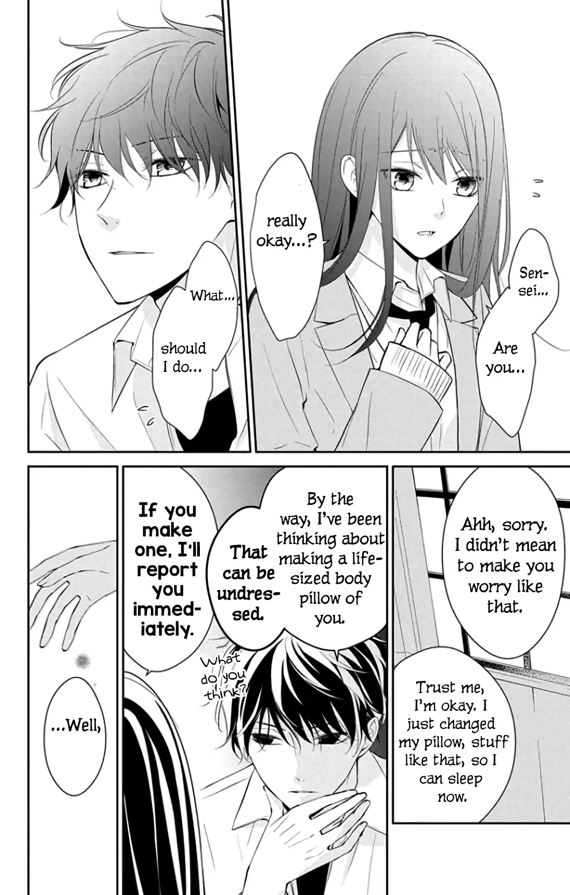 Tsuiraku JK to Haijin Kyoushi Chapter 6 page 7 - Chapter 6