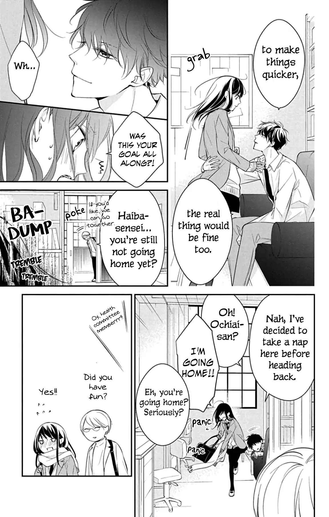 Tsuiraku JK to Haijin Kyoushi Chapter 6 page 8 - Chapter 6