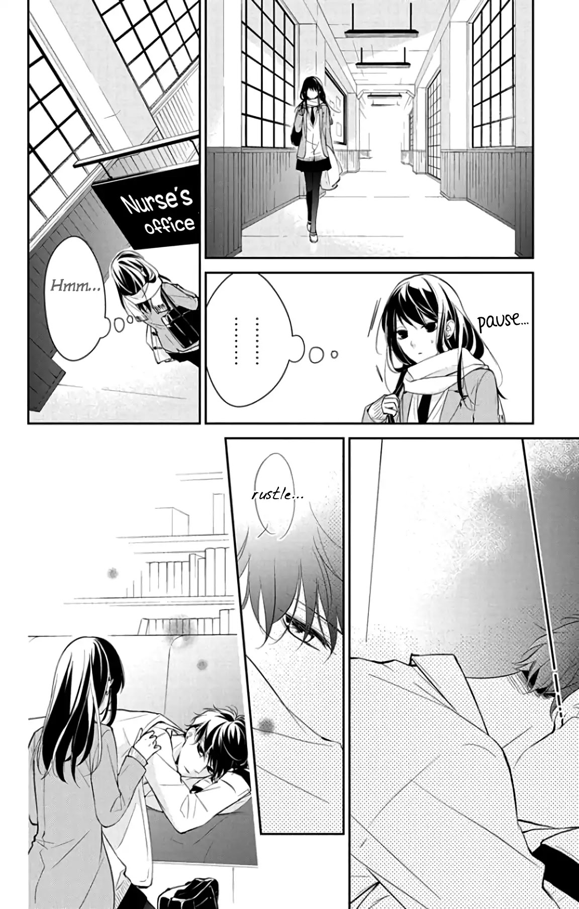 Tsuiraku JK to Haijin Kyoushi Chapter 6 page 9 - Chapter 6