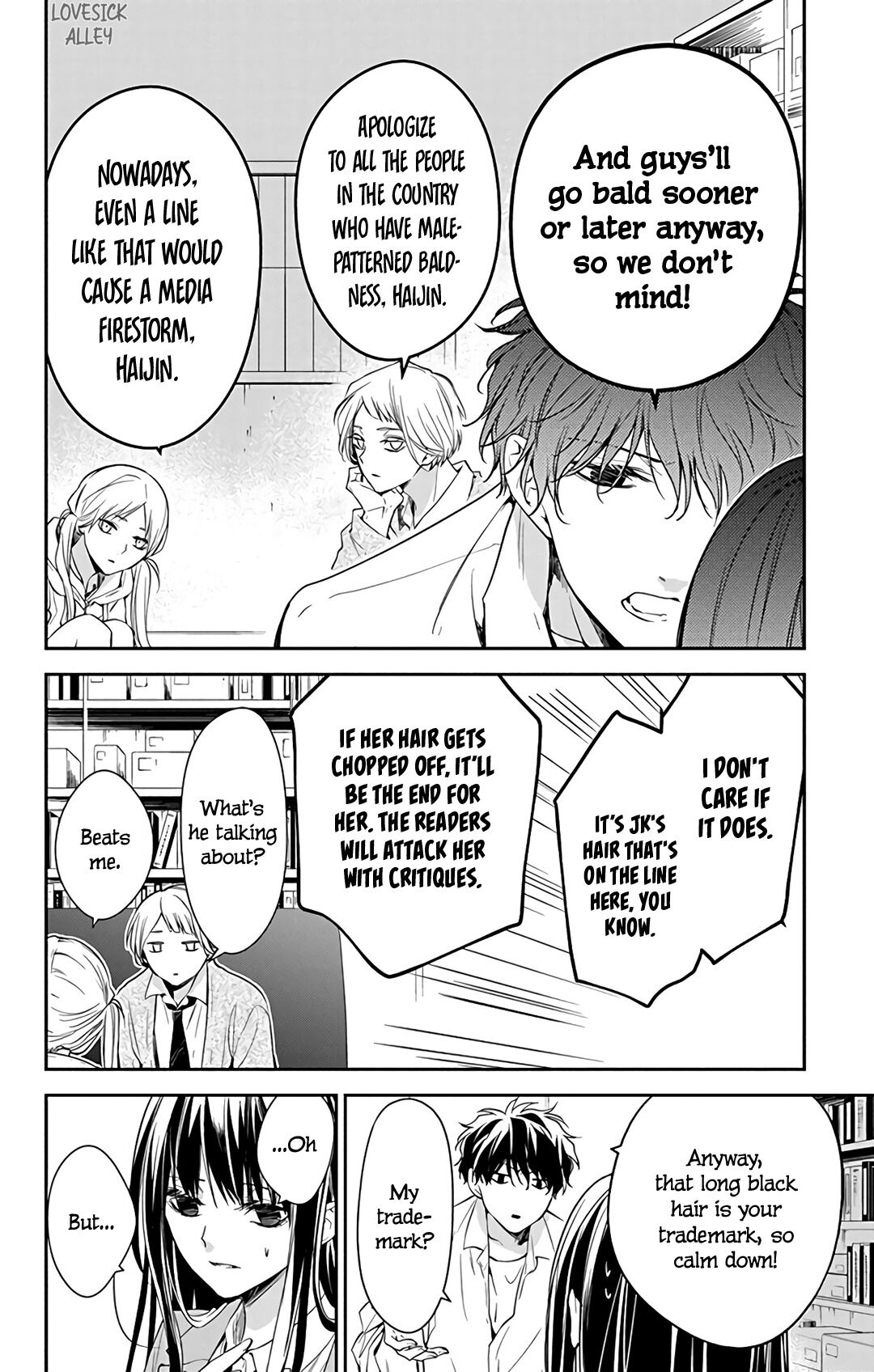 Tsuiraku JK to Haijin Kyoushi Chapter 60 page 10 - Chapter 60