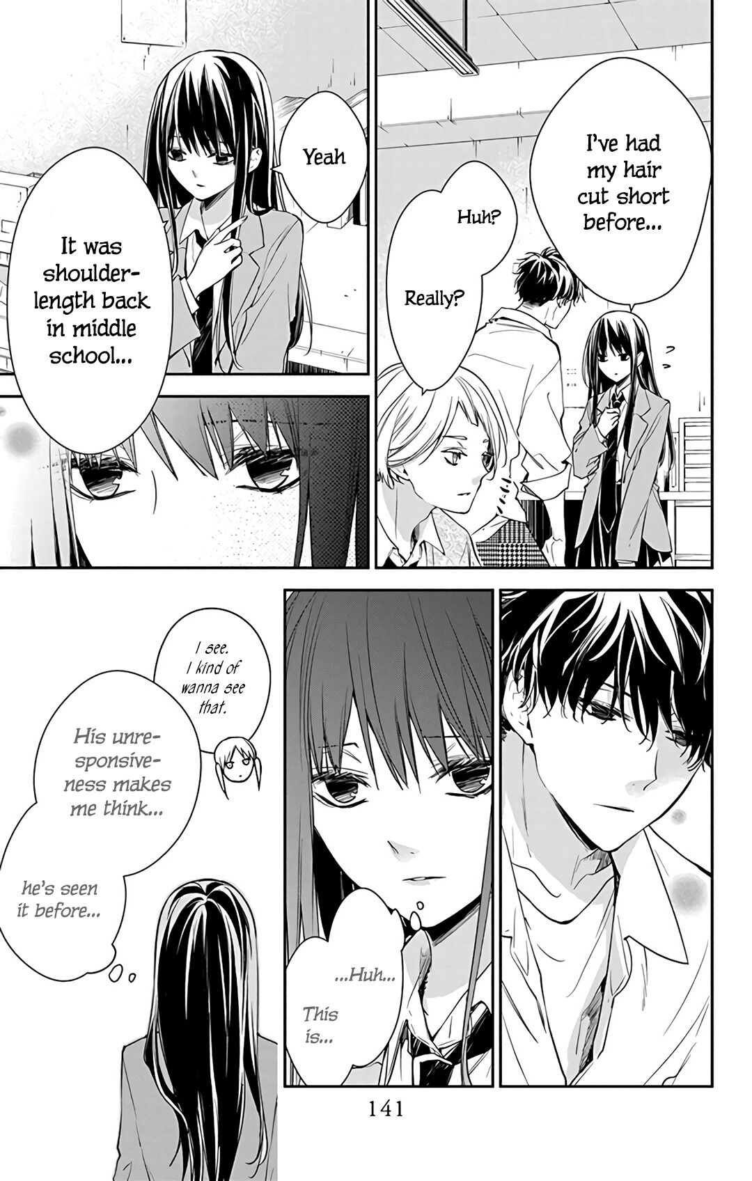 Tsuiraku JK to Haijin Kyoushi Chapter 60 page 11 - Chapter 60