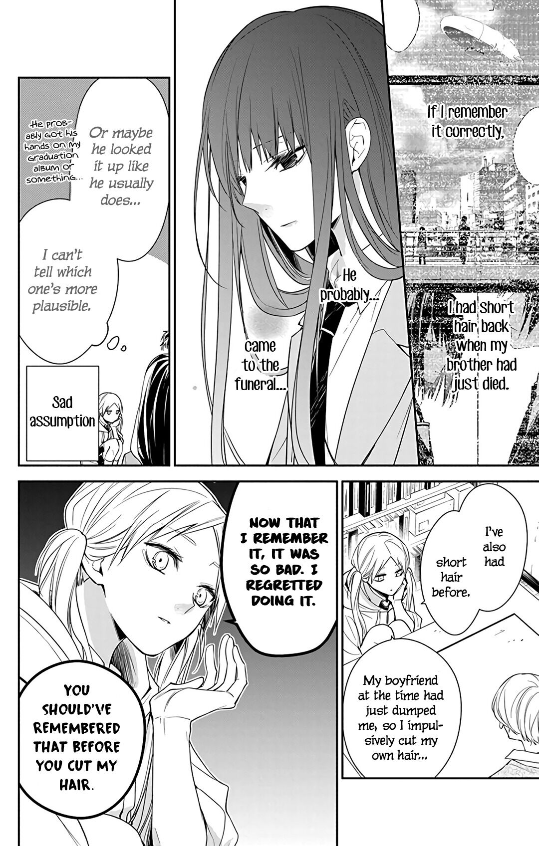 Tsuiraku JK to Haijin Kyoushi Chapter 60 page 12 - Chapter 60