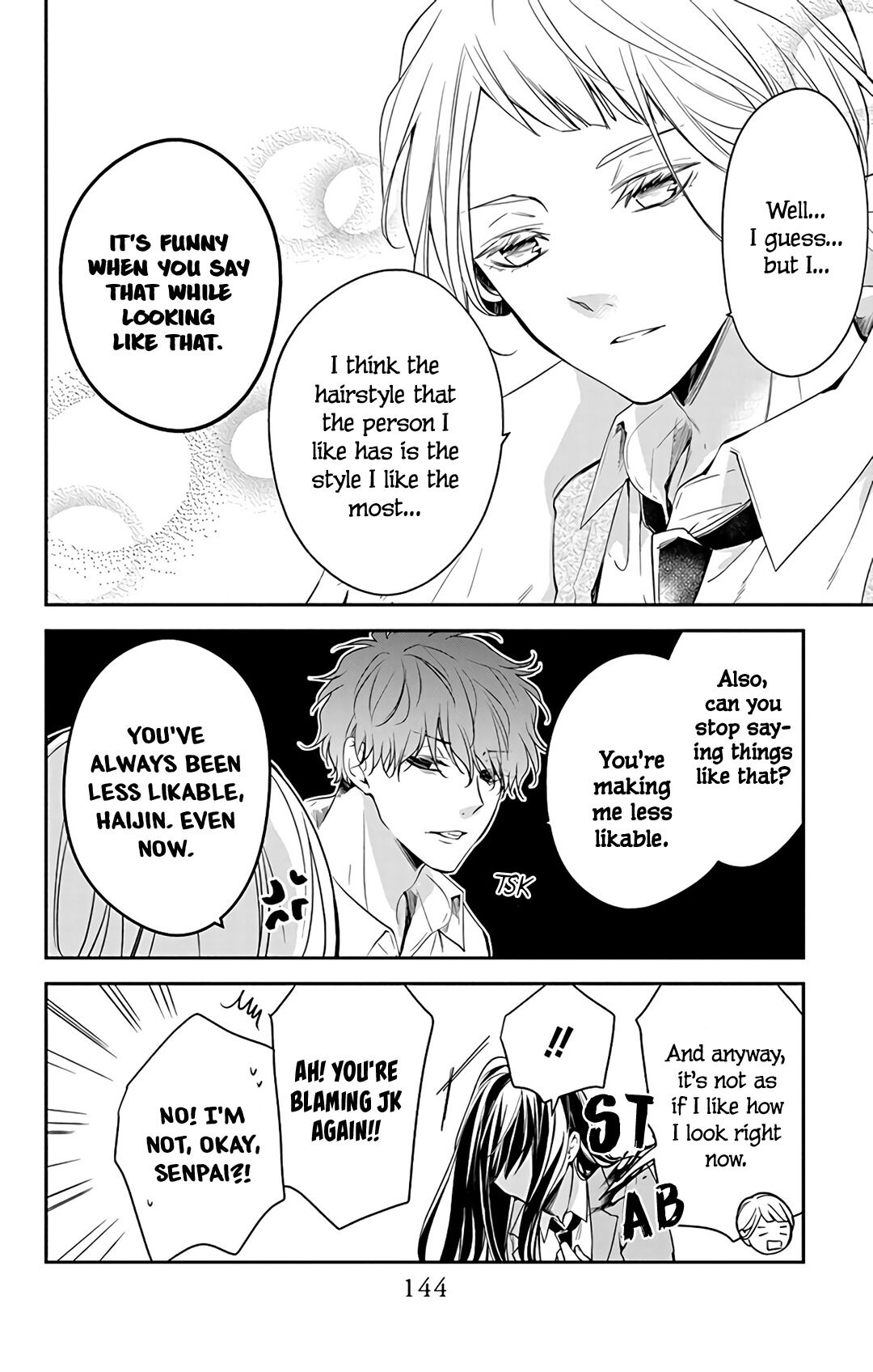 Tsuiraku JK to Haijin Kyoushi Chapter 60 page 14 - Chapter 60
