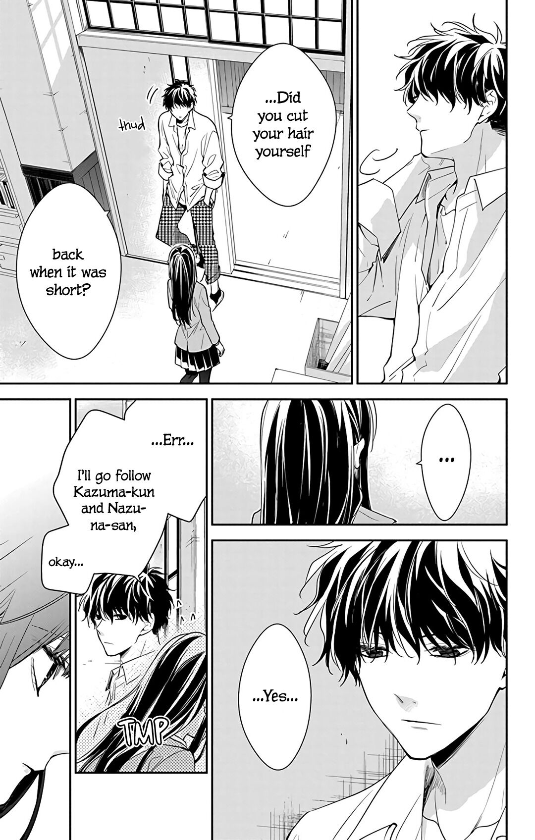 Tsuiraku JK to Haijin Kyoushi Chapter 60 page 23 - Chapter 60