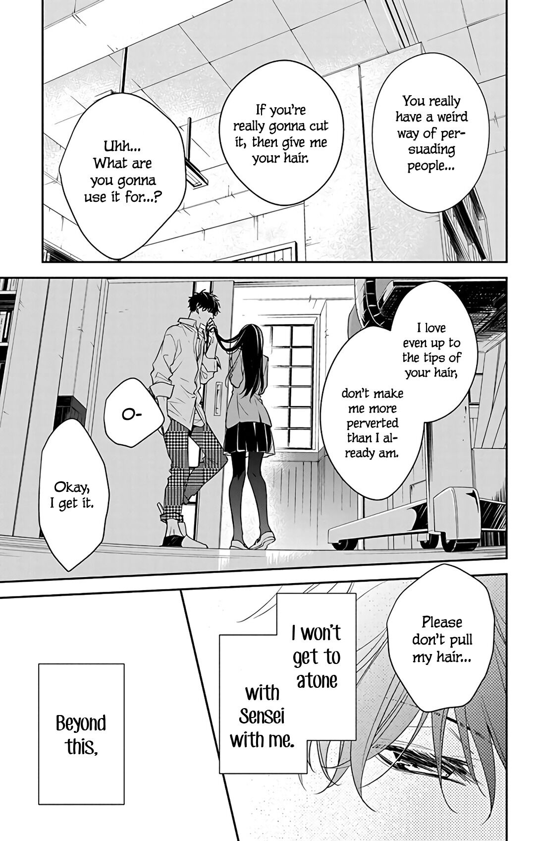 Tsuiraku JK to Haijin Kyoushi Chapter 60 page 27 - Chapter 60
