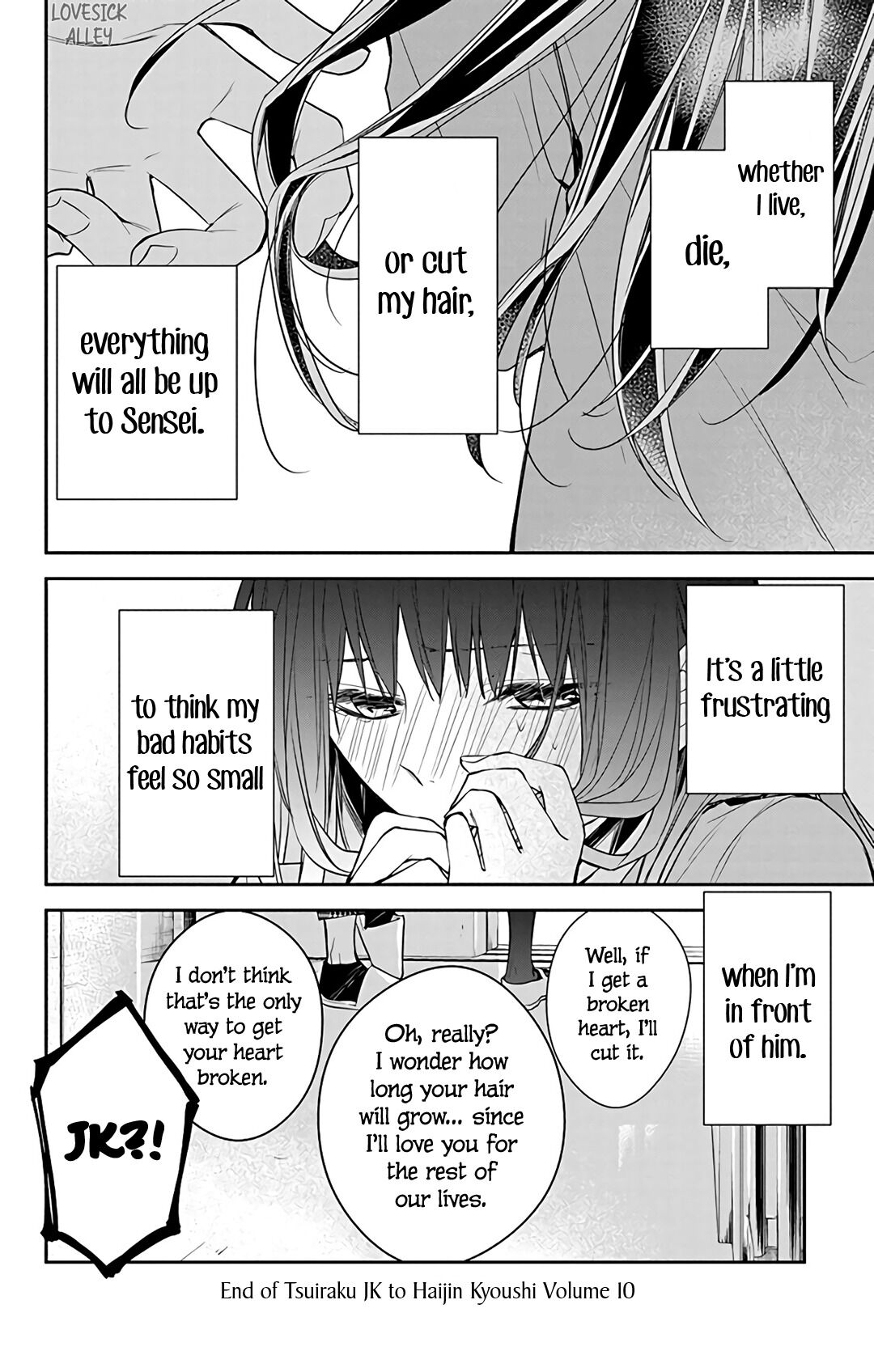 Tsuiraku JK to Haijin Kyoushi Chapter 60 page 28 - Chapter 60