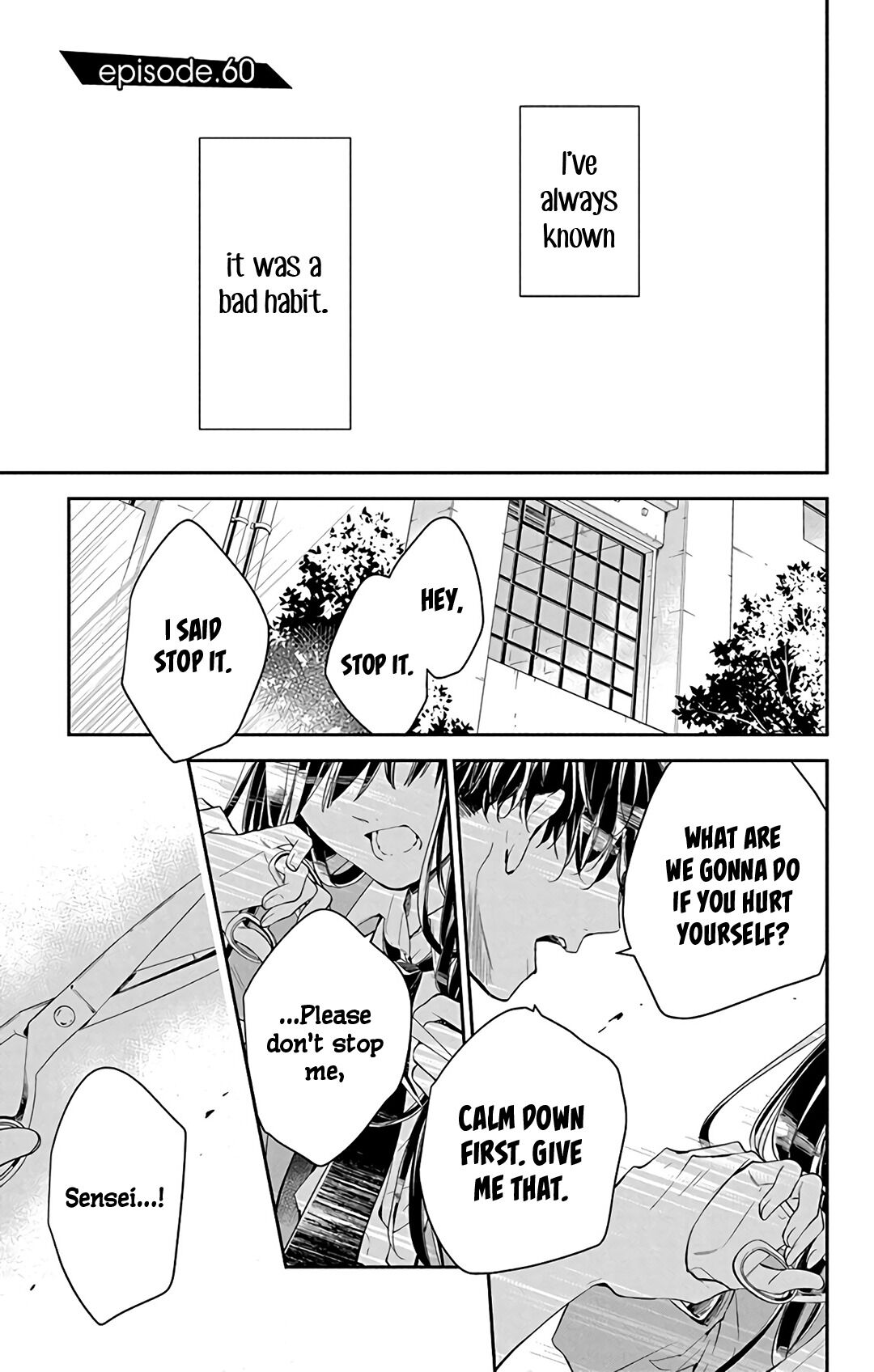 Tsuiraku JK to Haijin Kyoushi Chapter 60 page 3 - Chapter 60