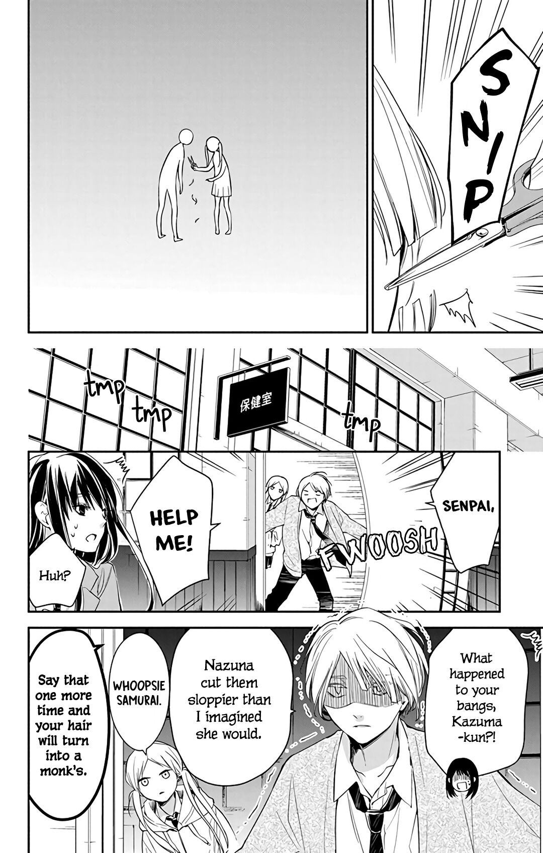 Tsuiraku JK to Haijin Kyoushi Chapter 60 page 6 - Chapter 60