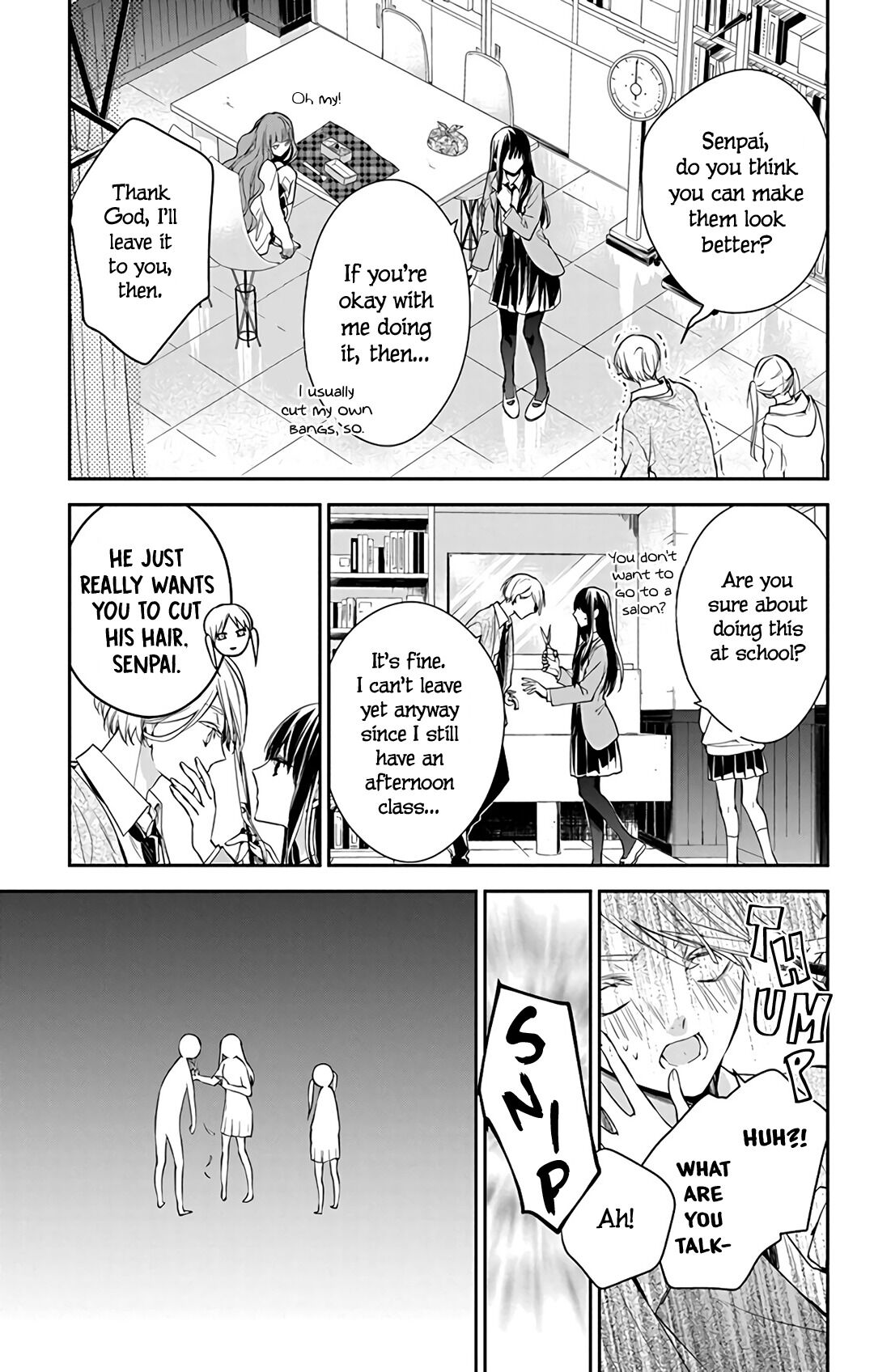 Tsuiraku JK to Haijin Kyoushi Chapter 60 page 7 - Chapter 60
