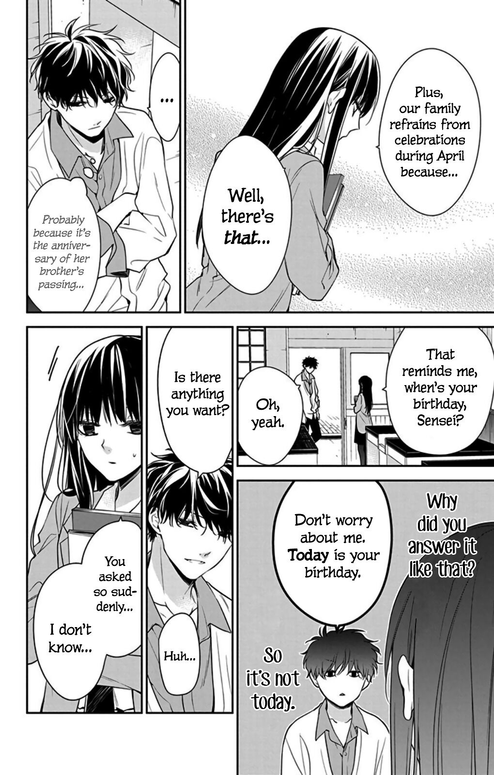 Tsuiraku JK to Haijin Kyoushi Chapter 61 page 10 - Chapter 61