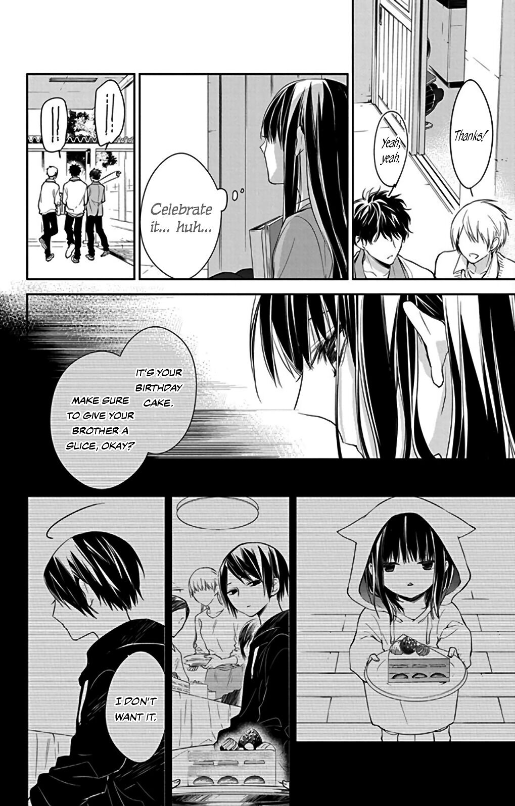 Tsuiraku JK to Haijin Kyoushi Chapter 61 page 12 - Chapter 61