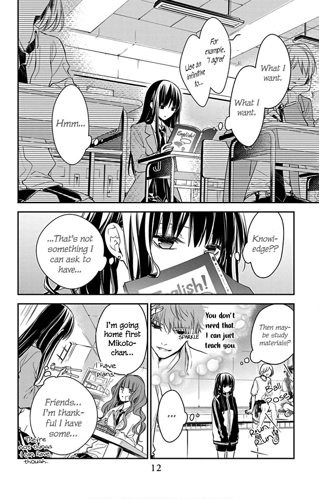 Tsuiraku JK to Haijin Kyoushi Chapter 61 page 14 - Chapter 61