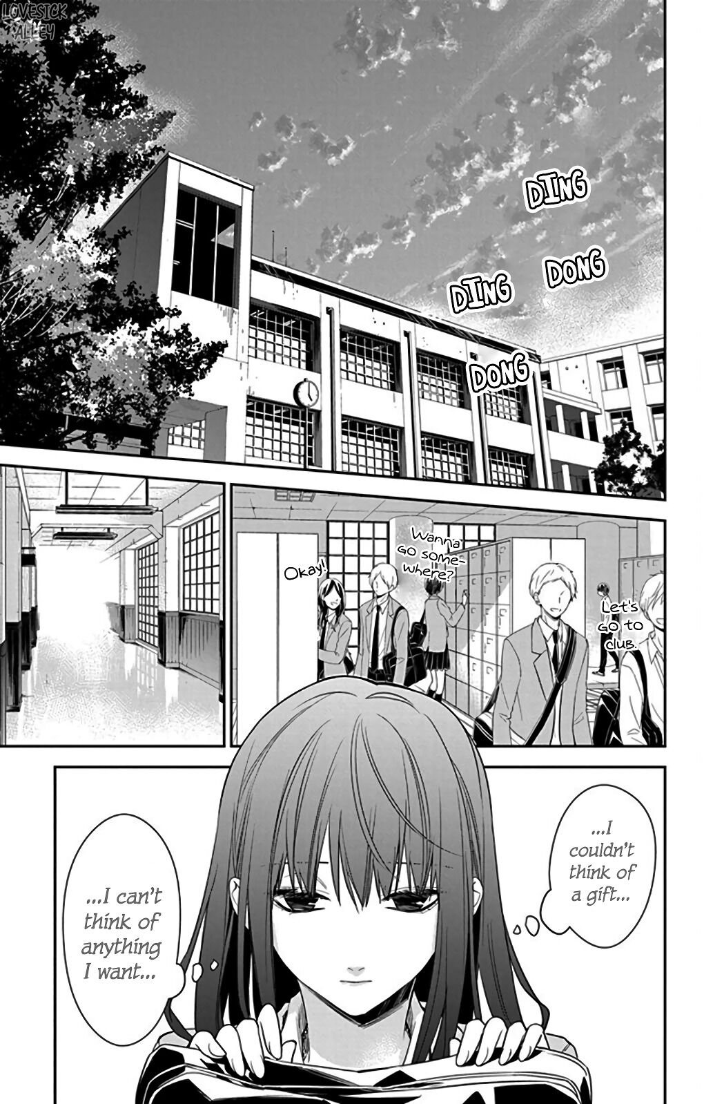 Tsuiraku JK to Haijin Kyoushi Chapter 61 page 17 - Chapter 61