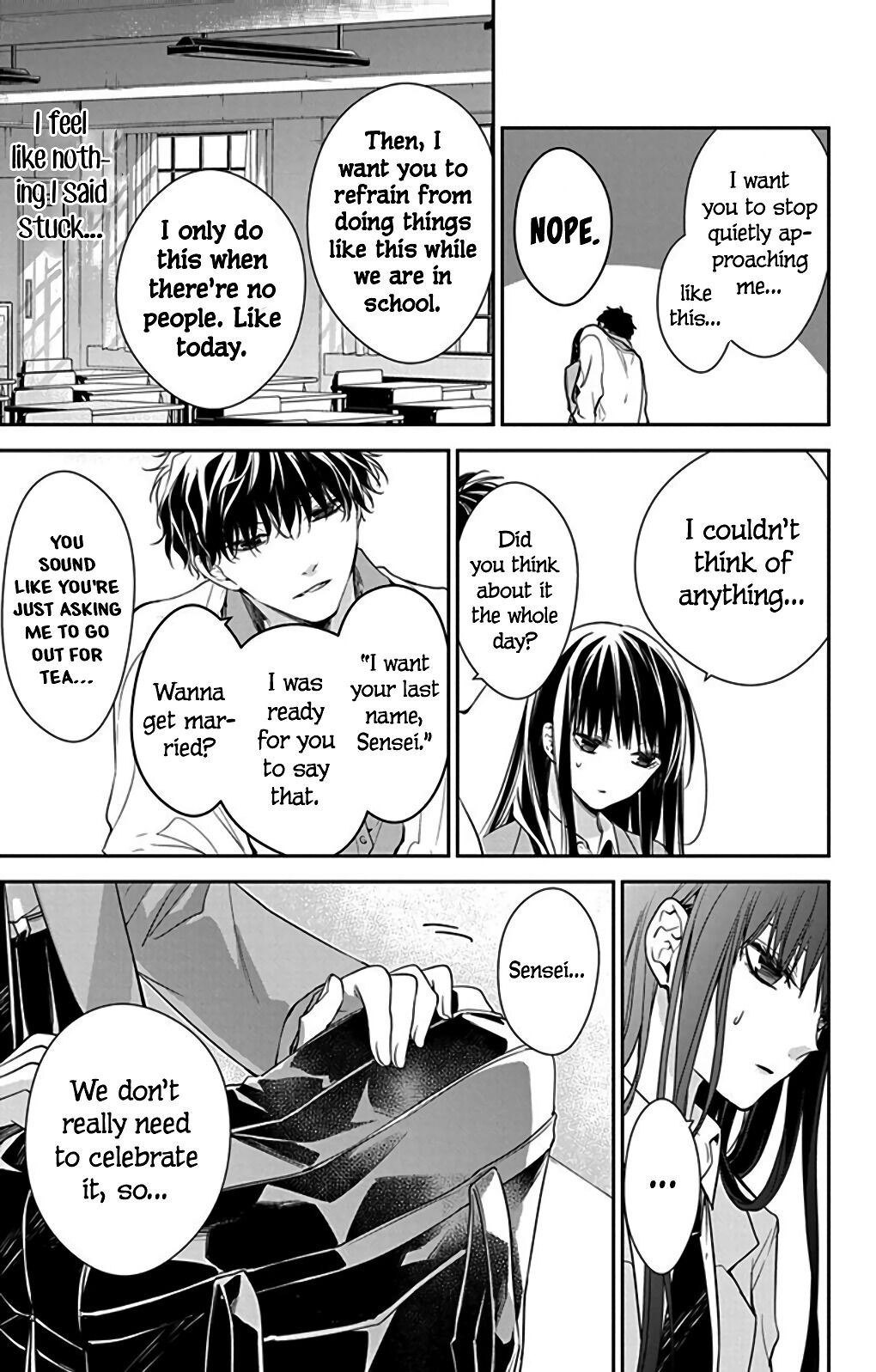 Tsuiraku JK to Haijin Kyoushi Chapter 61 page 19 - Chapter 61