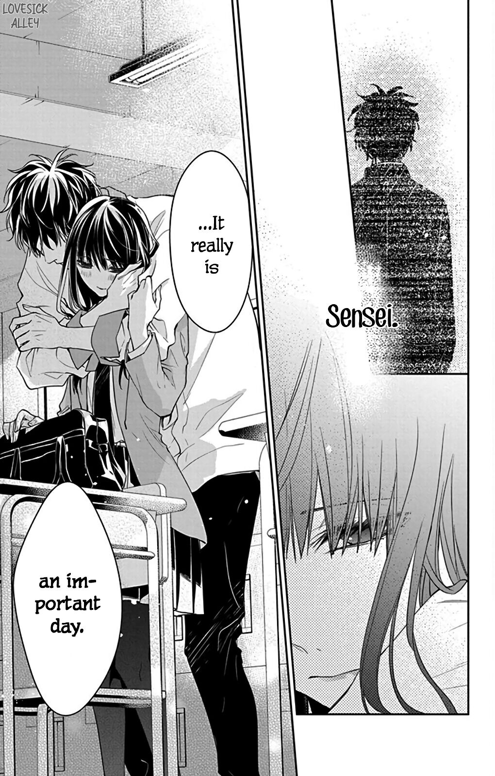 Tsuiraku JK to Haijin Kyoushi Chapter 61 page 23 - Chapter 61