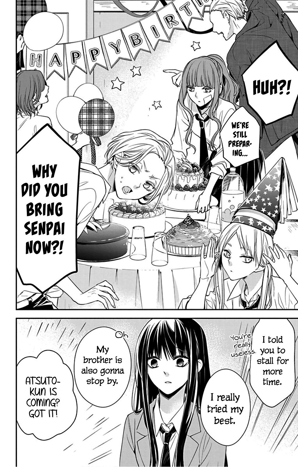 Tsuiraku JK to Haijin Kyoushi Chapter 61 page 26 - Chapter 61