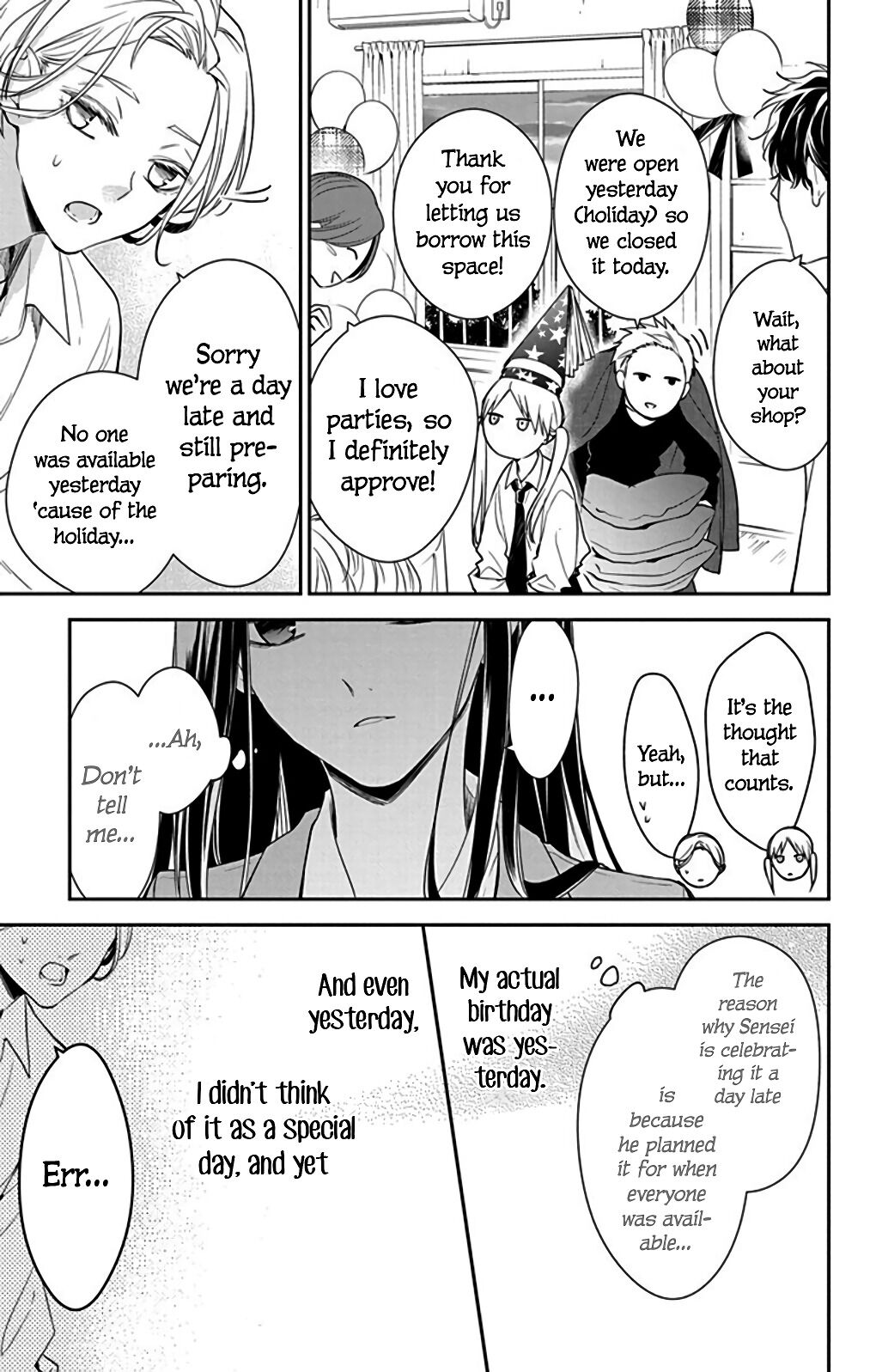 Tsuiraku JK to Haijin Kyoushi Chapter 61 page 27 - Chapter 61