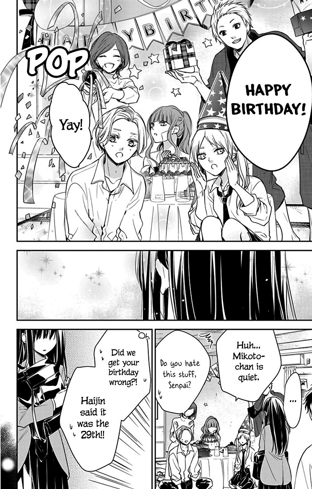 Tsuiraku JK to Haijin Kyoushi Chapter 61 page 28 - Chapter 61