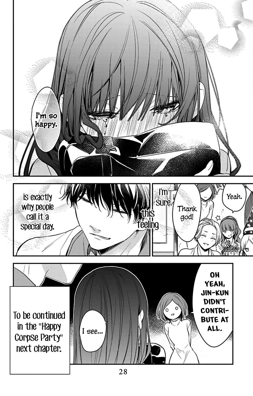 Tsuiraku JK to Haijin Kyoushi Chapter 61 page 30 - Chapter 61