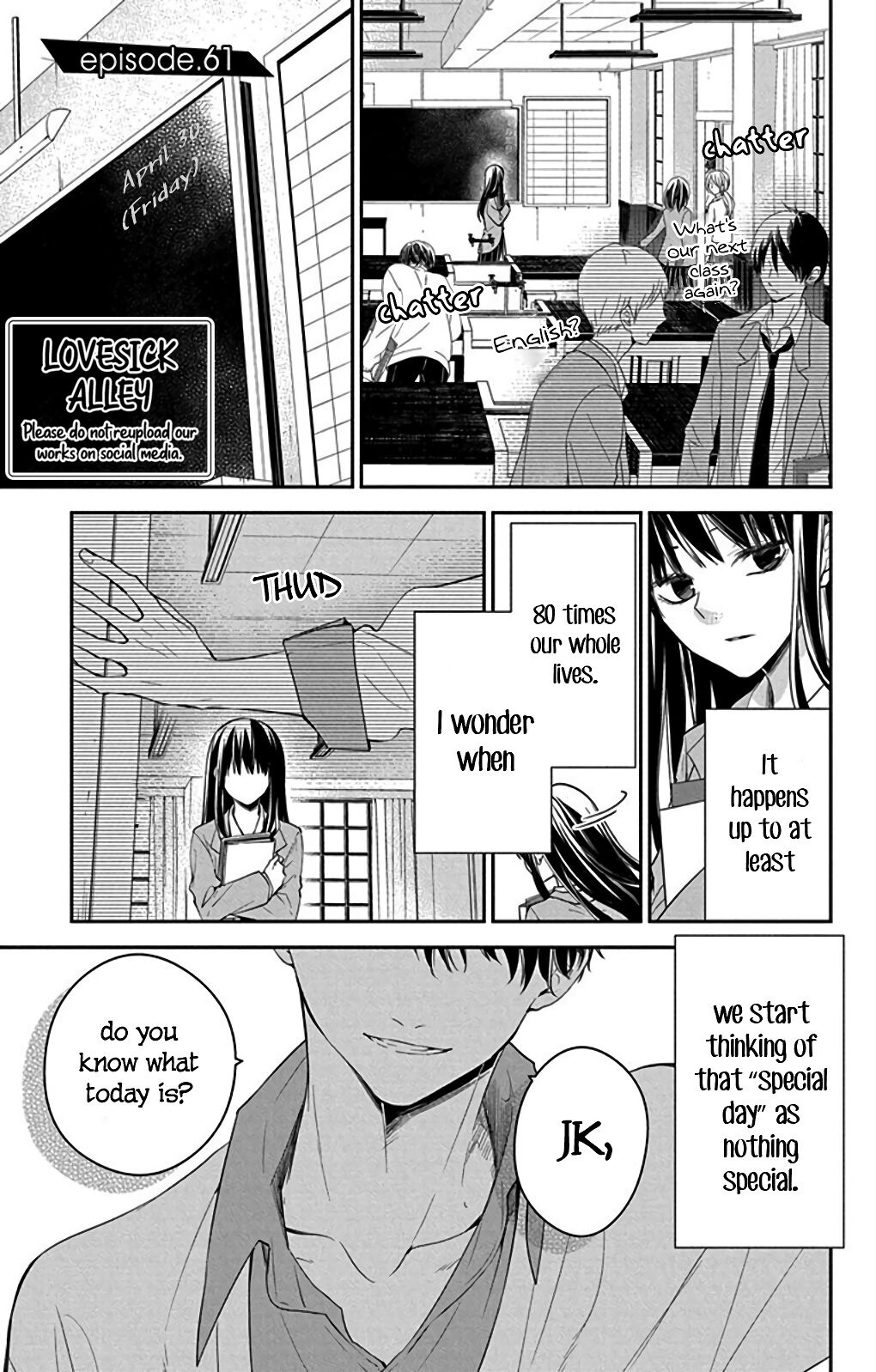 Tsuiraku JK to Haijin Kyoushi Chapter 61 page 5 - Chapter 61