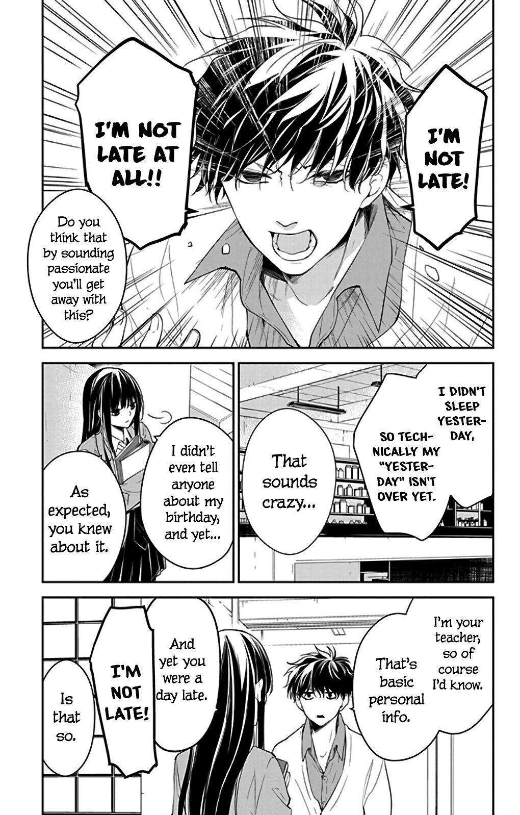 Tsuiraku JK to Haijin Kyoushi Chapter 61 page 7 - Chapter 61