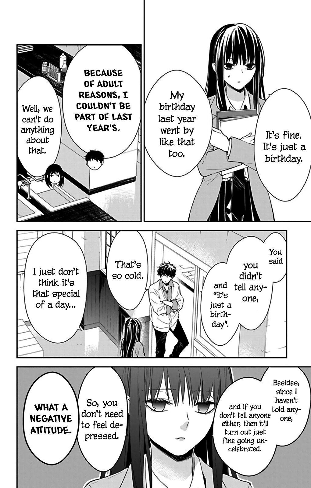 Tsuiraku JK to Haijin Kyoushi Chapter 61 page 8 - Chapter 61