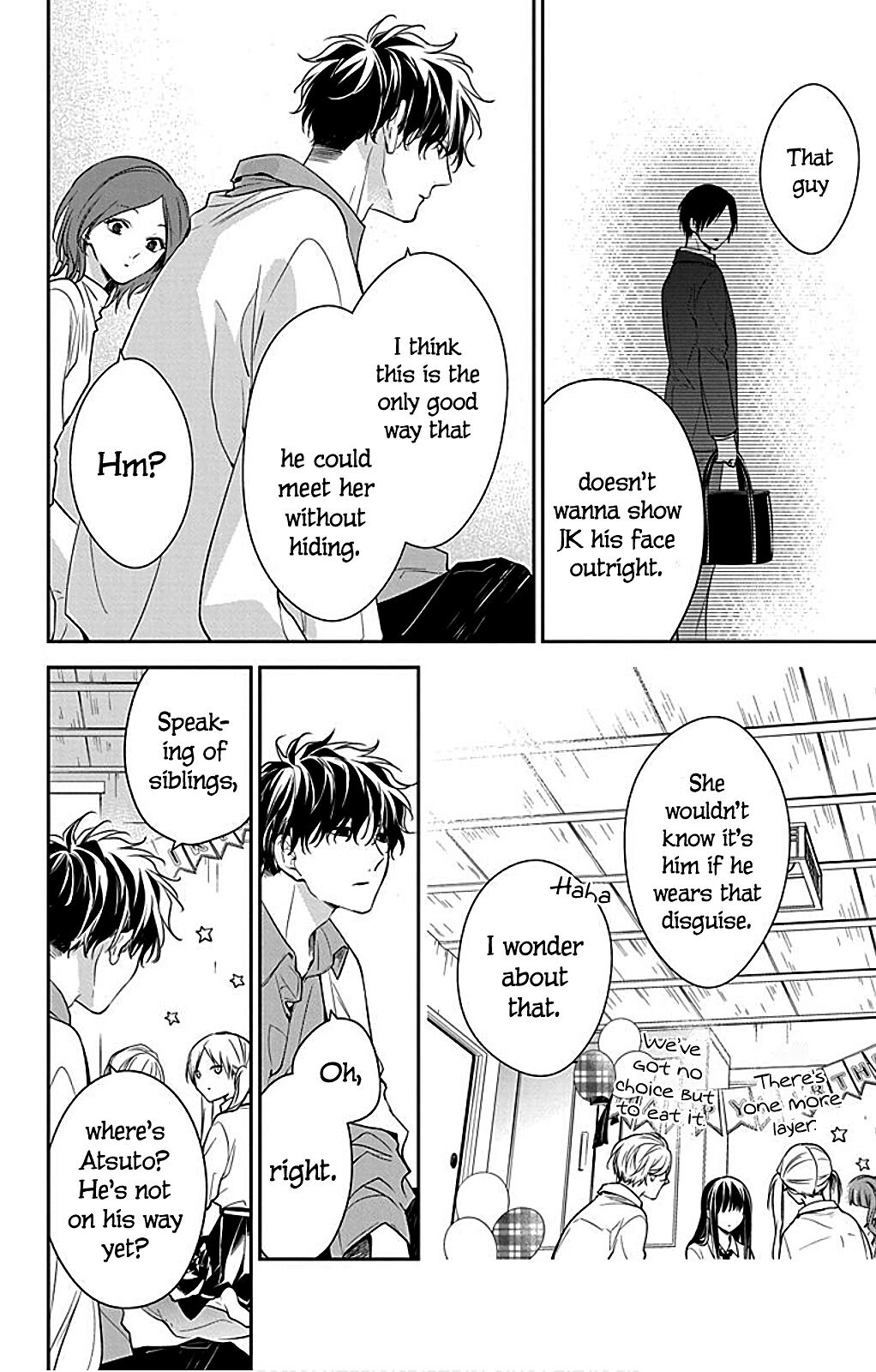 Tsuiraku JK to Haijin Kyoushi Chapter 62 page 12 - Chapter 62