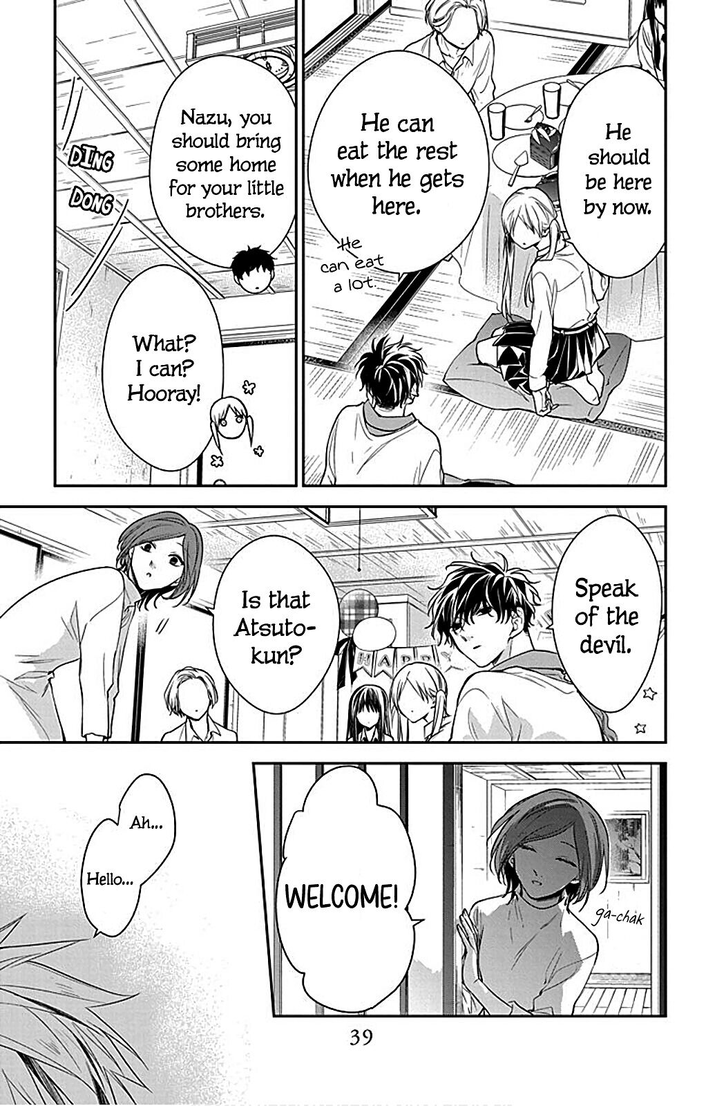 Tsuiraku JK to Haijin Kyoushi Chapter 62 page 13 - Chapter 62
