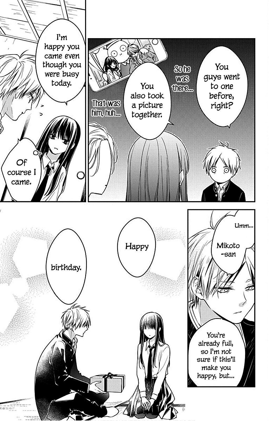 Tsuiraku JK to Haijin Kyoushi Chapter 62 page 17 - Chapter 62