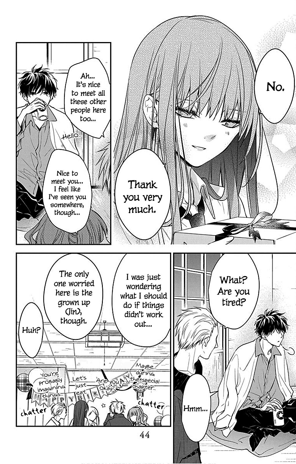 Tsuiraku JK to Haijin Kyoushi Chapter 62 page 18 - Chapter 62