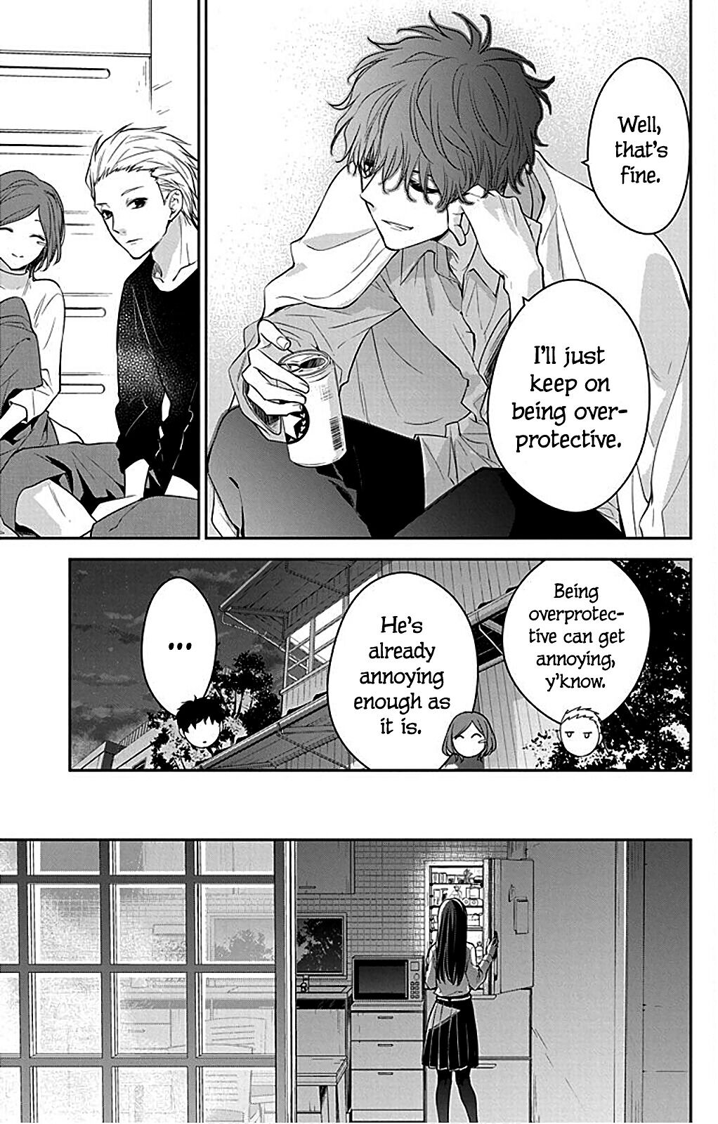 Tsuiraku JK to Haijin Kyoushi Chapter 62 page 19 - Chapter 62