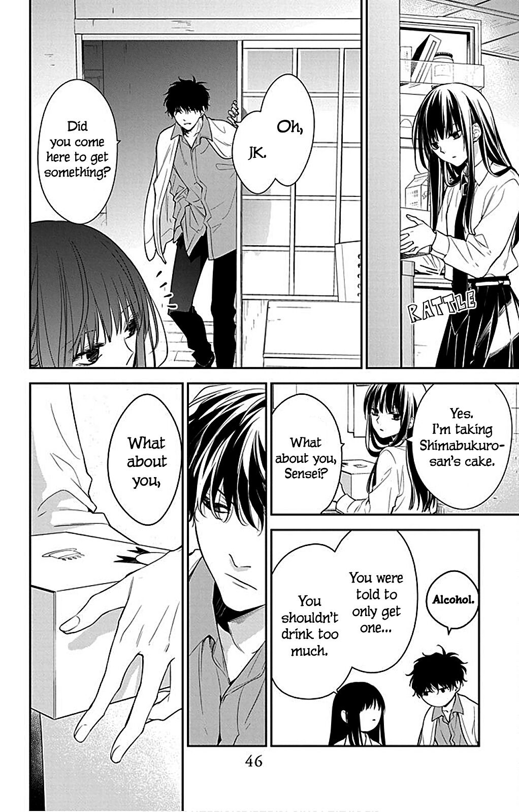 Tsuiraku JK to Haijin Kyoushi Chapter 62 page 20 - Chapter 62