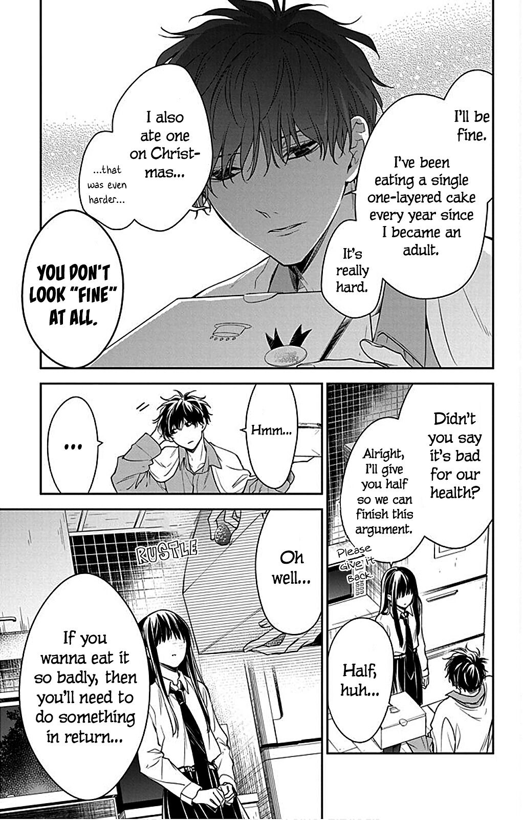 Tsuiraku JK to Haijin Kyoushi Chapter 62 page 23 - Chapter 62