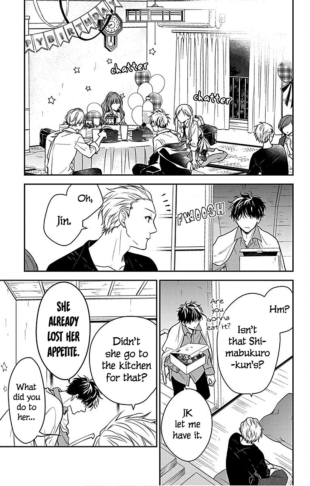 Tsuiraku JK to Haijin Kyoushi Chapter 62 page 27 - Chapter 62