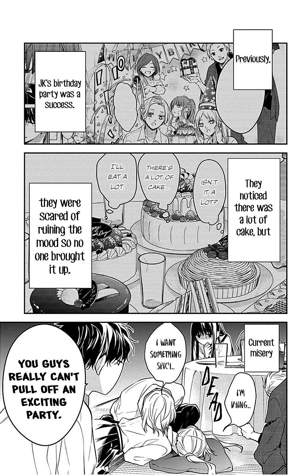 Tsuiraku JK to Haijin Kyoushi Chapter 62 page 5 - Chapter 62