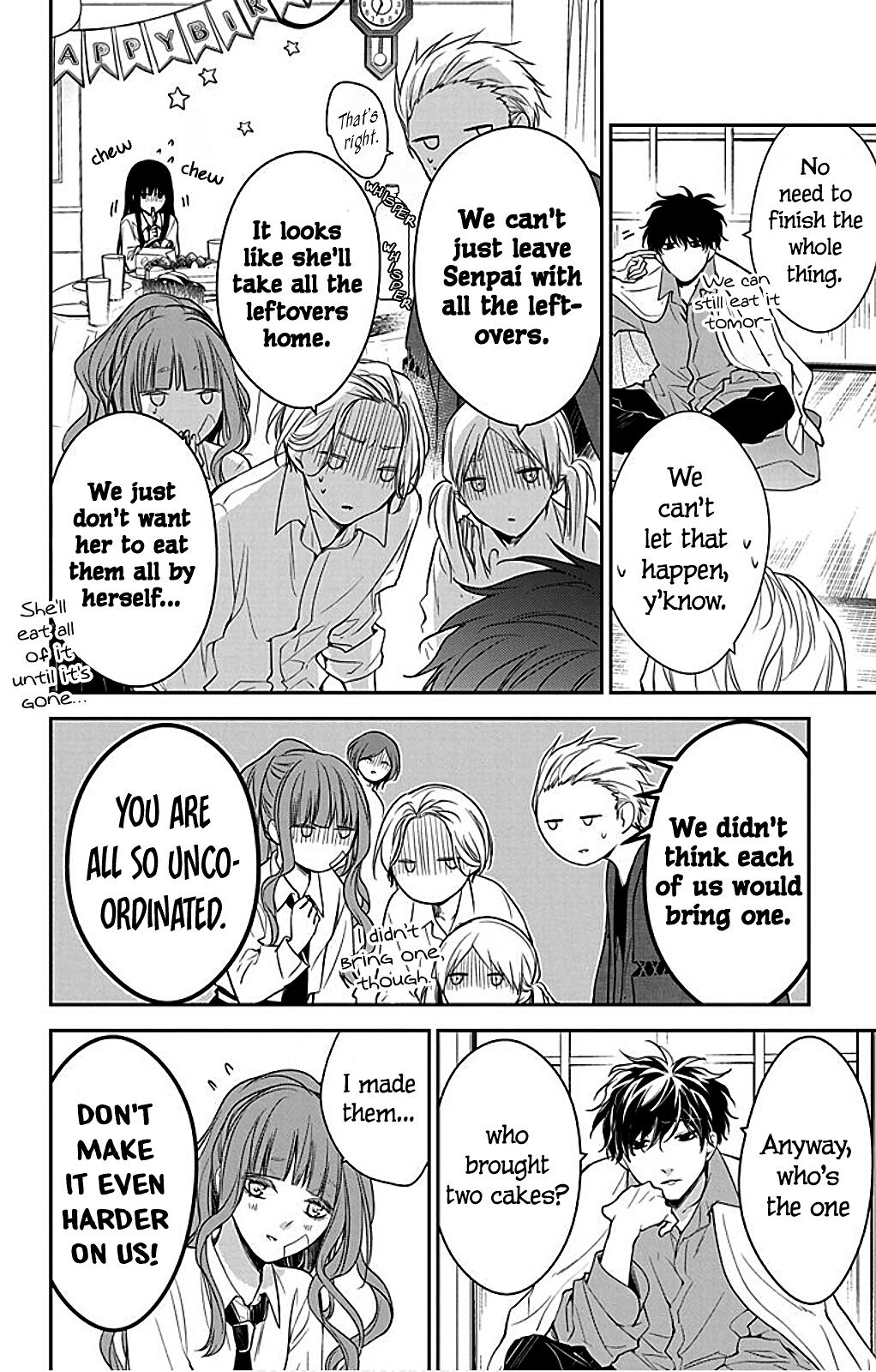 Tsuiraku JK to Haijin Kyoushi Chapter 62 page 6 - Chapter 62