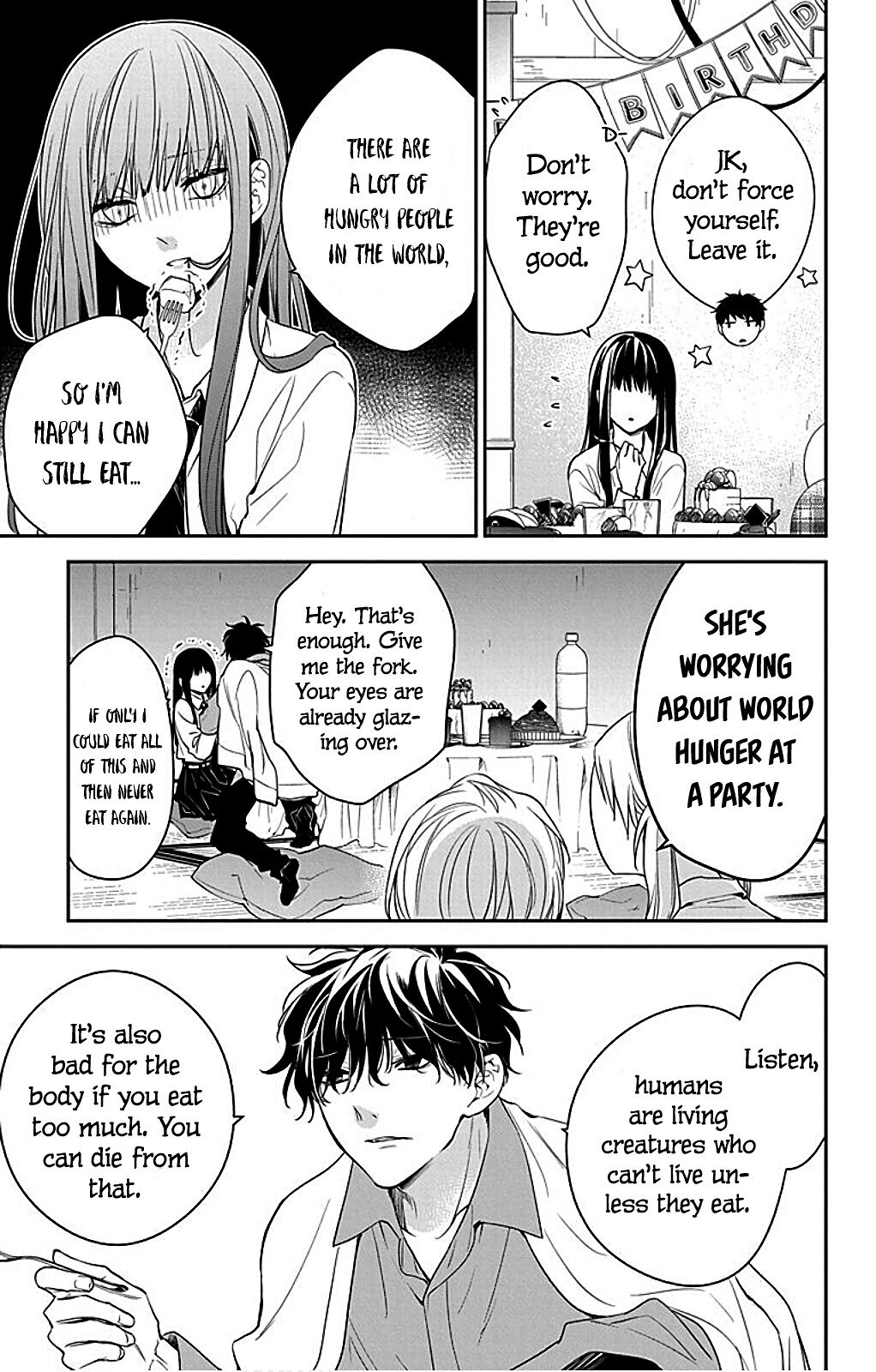 Tsuiraku JK to Haijin Kyoushi Chapter 62 page 7 - Chapter 62