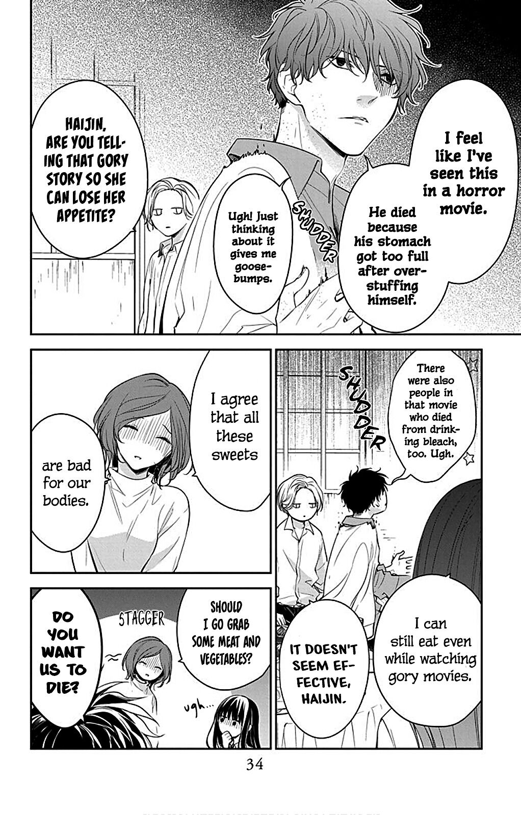 Tsuiraku JK to Haijin Kyoushi Chapter 62 page 8 - Chapter 62