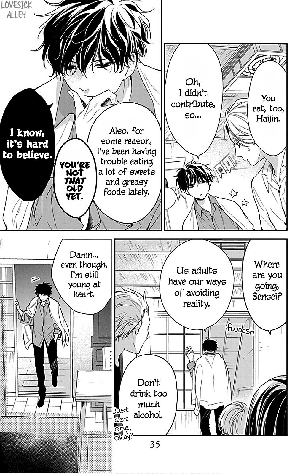 Tsuiraku JK to Haijin Kyoushi Chapter 62 page 9 - Chapter 62