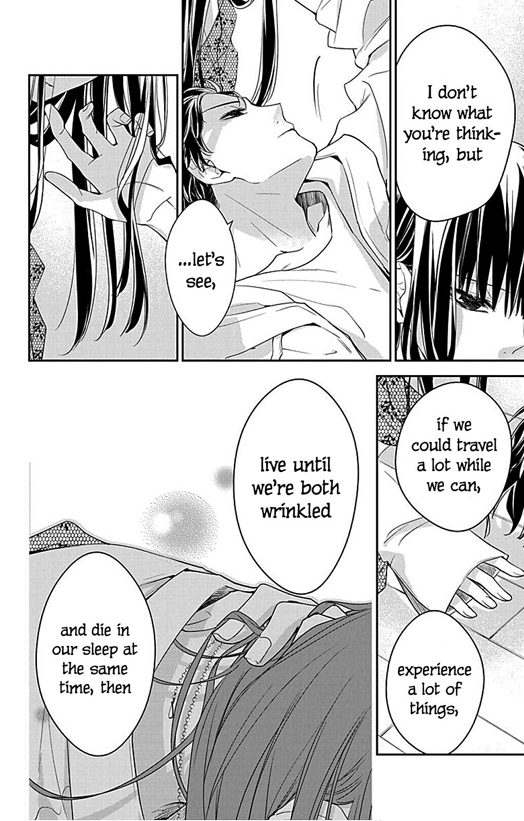 Tsuiraku JK to Haijin Kyoushi Chapter 63 page 10 - Chapter 63