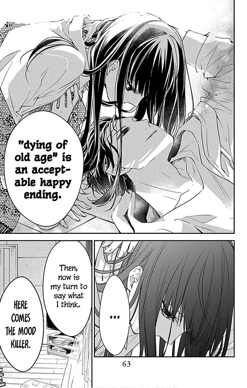 Tsuiraku JK to Haijin Kyoushi Chapter 63 page 11 - Chapter 63